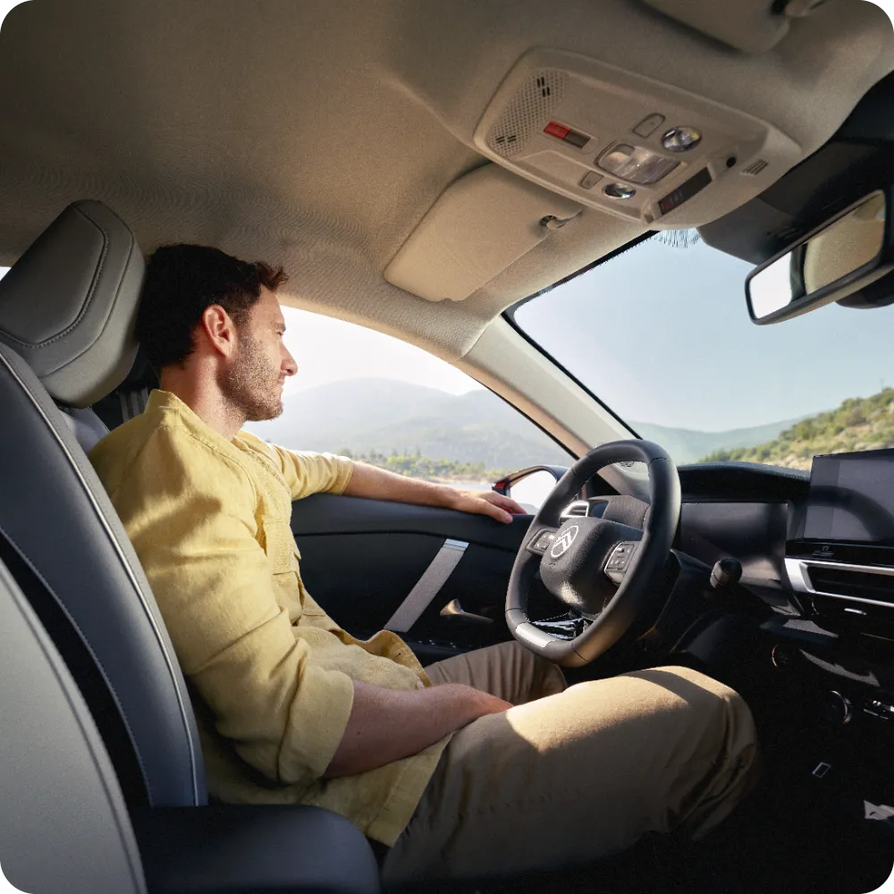 Citroën C4 interior