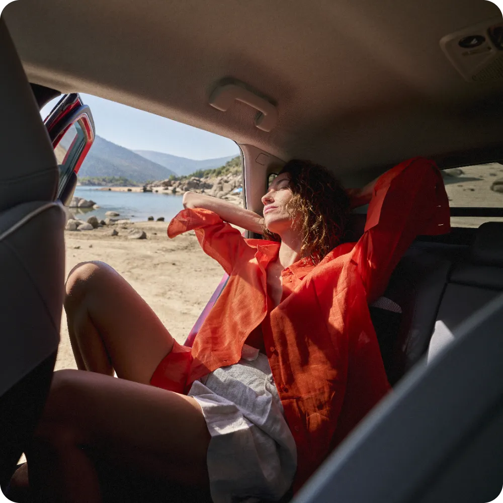 Citroën C4 interior