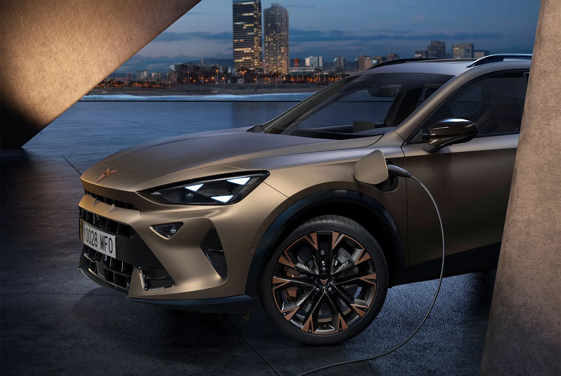 Cupra Formentor exterior