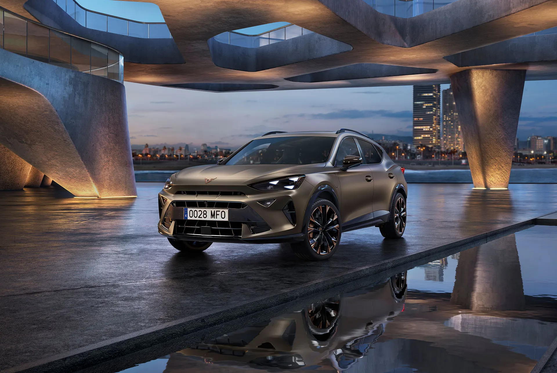 Cupra Formentor exterior