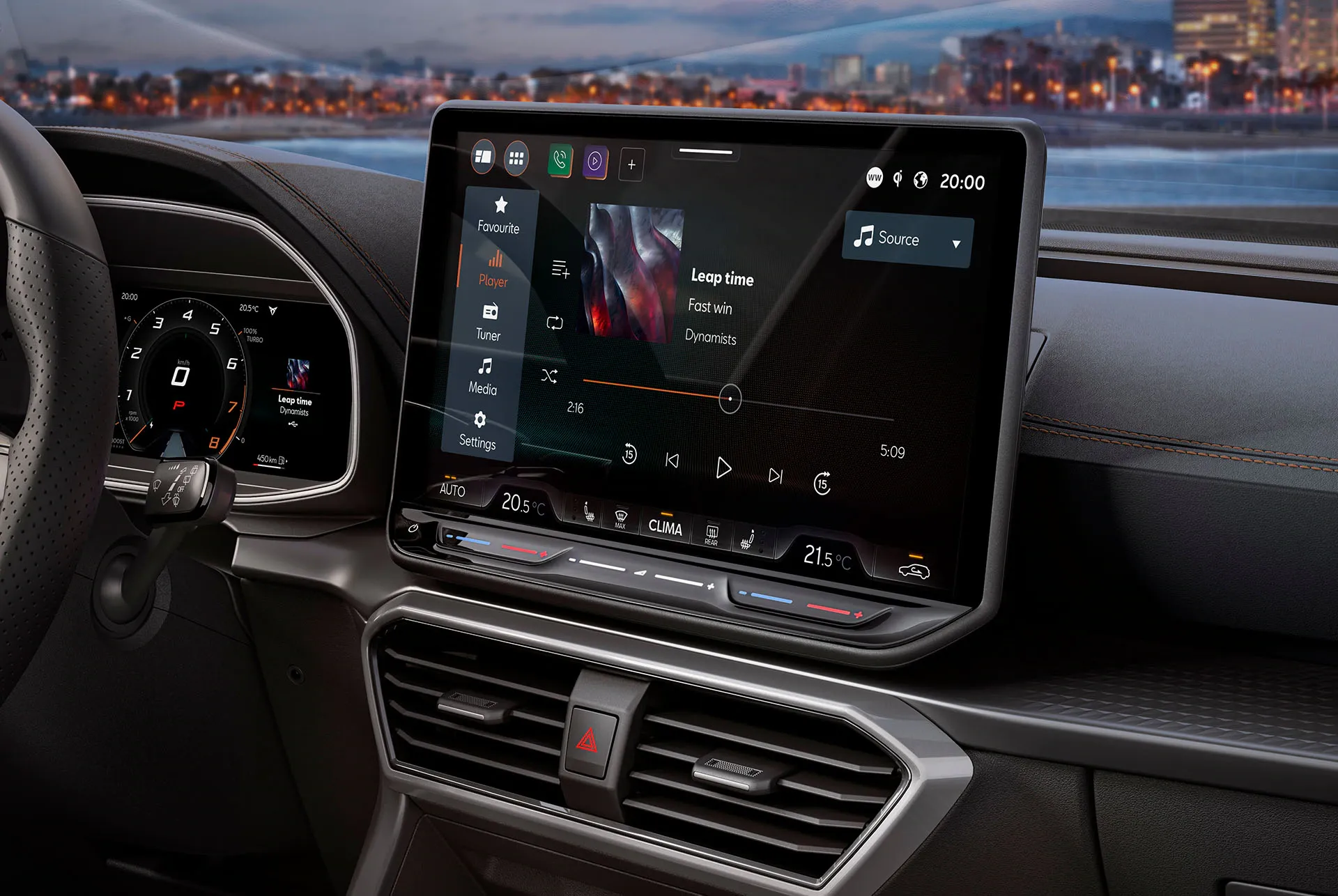Cupra Formentor interior