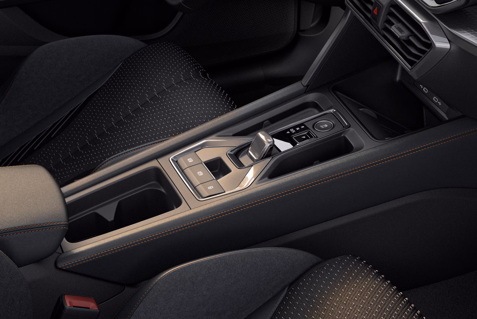 Cupra Formentor interior