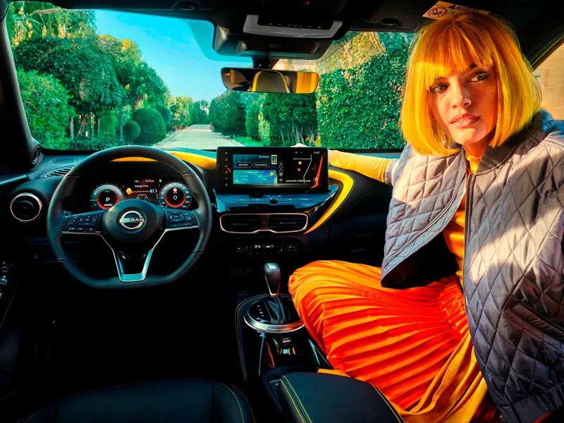 Nissan Juke interior