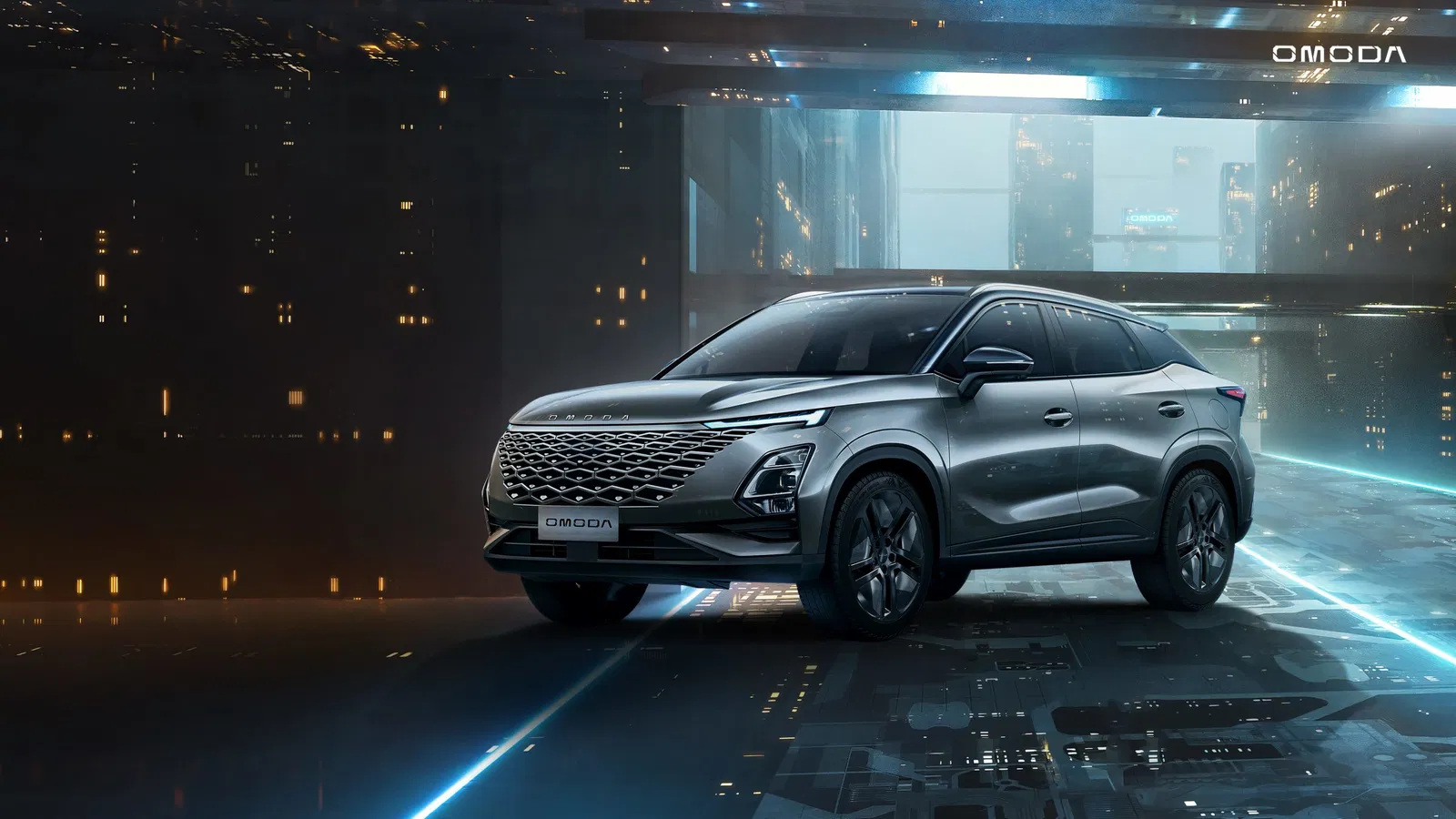 Omoda 5 exterior