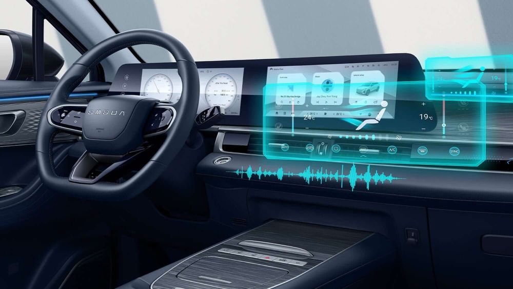 Omoda 5 interior
