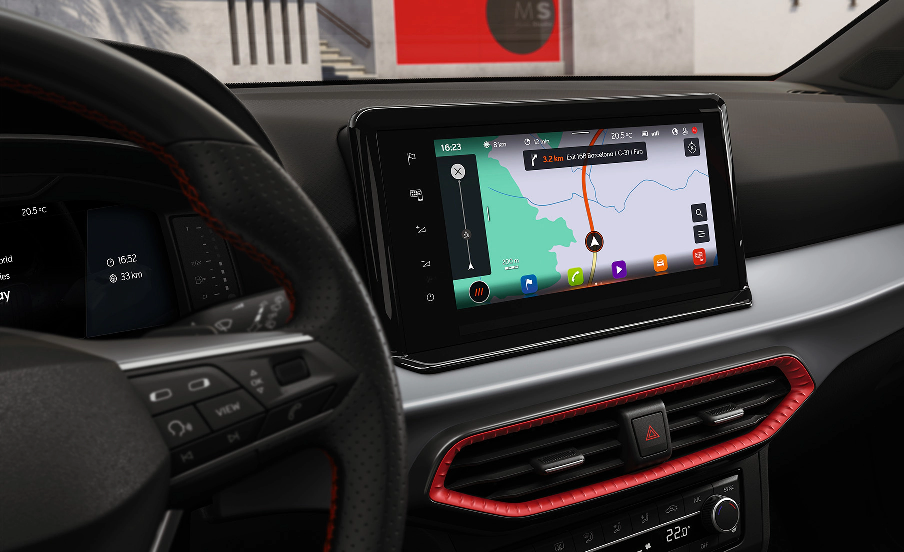 Seat Ibiza interior