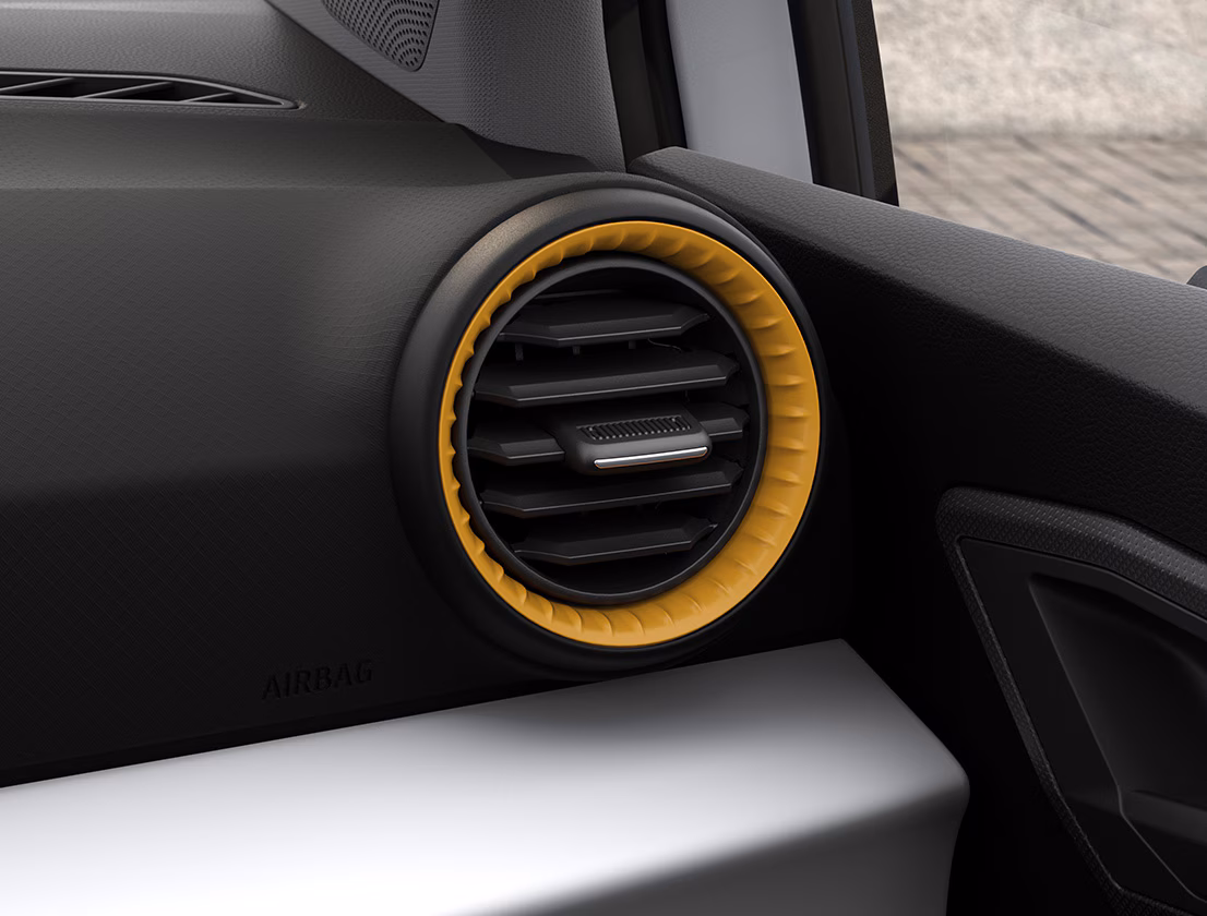 Seat Ibiza interior