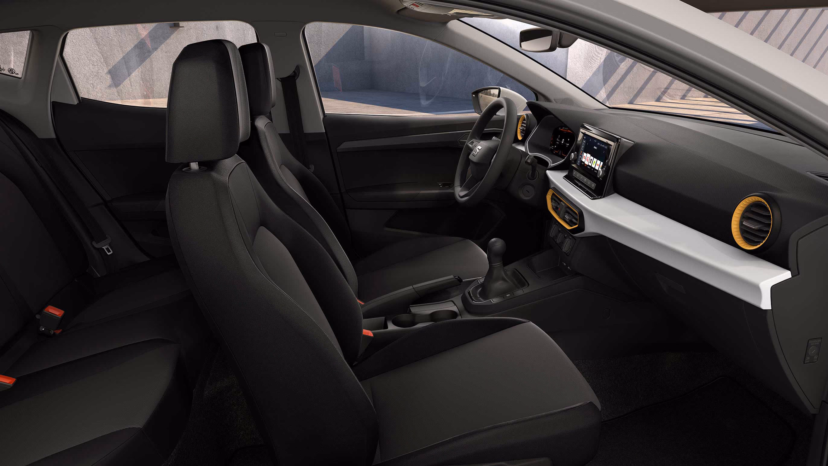 Seat Ibiza interior