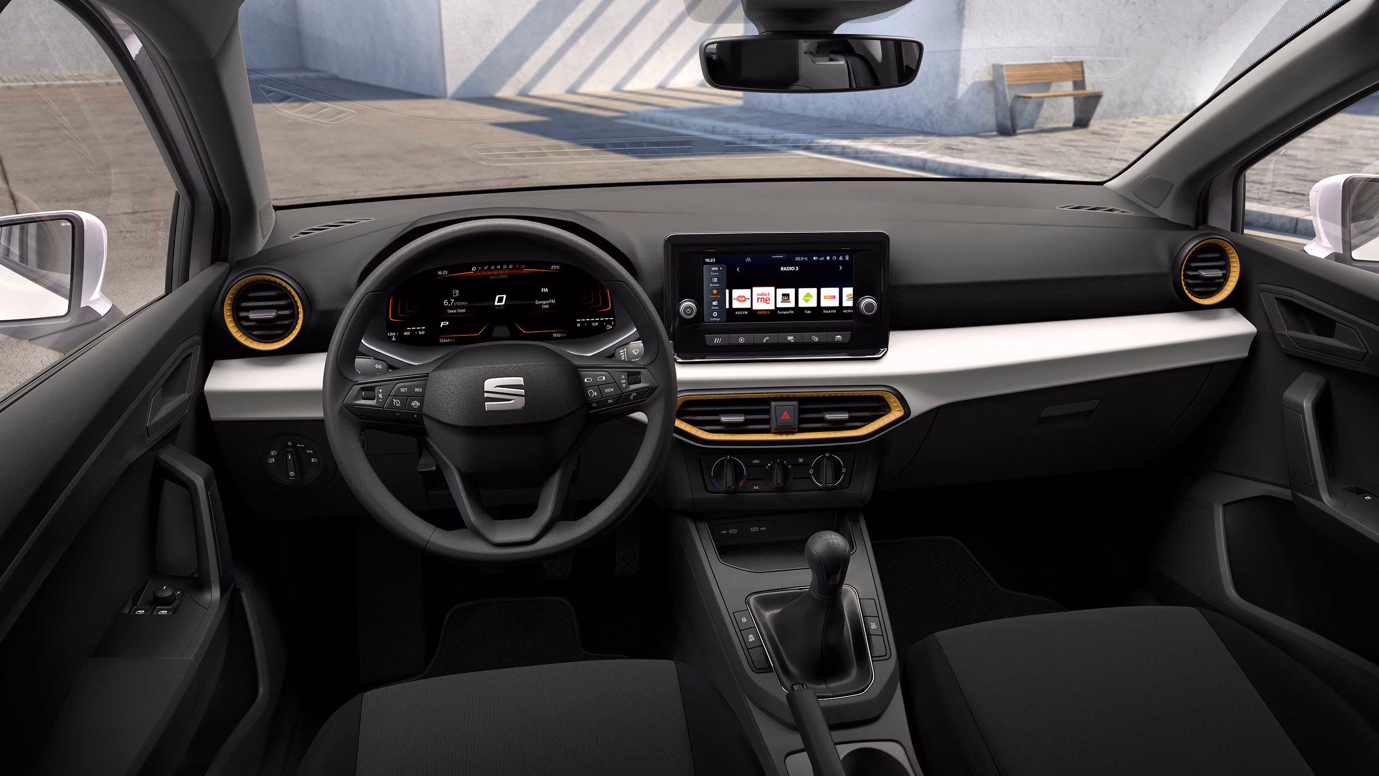 Seat Ibiza interior