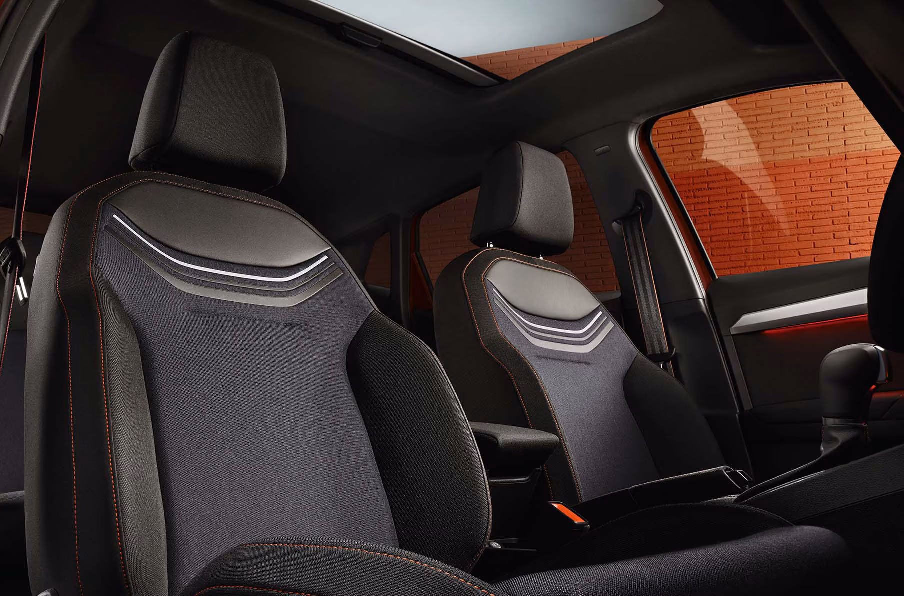 Seat Ibiza interior