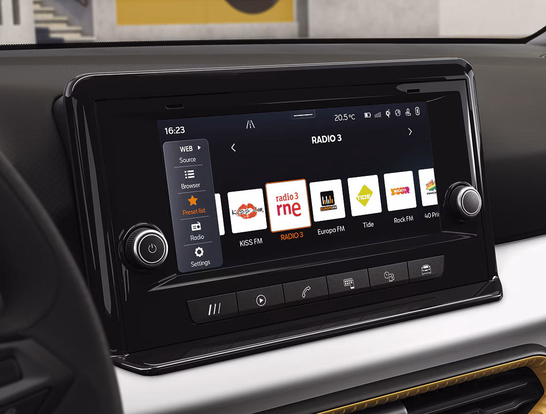 Seat Ibiza interior