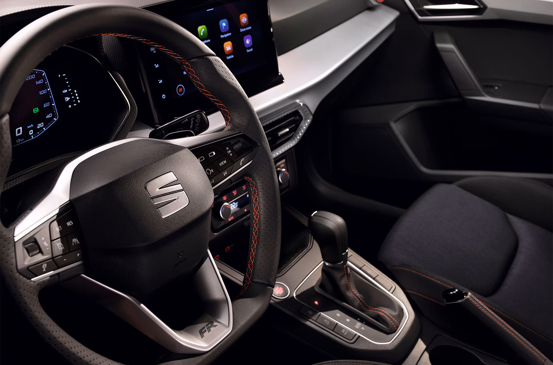 Seat Ibiza interior