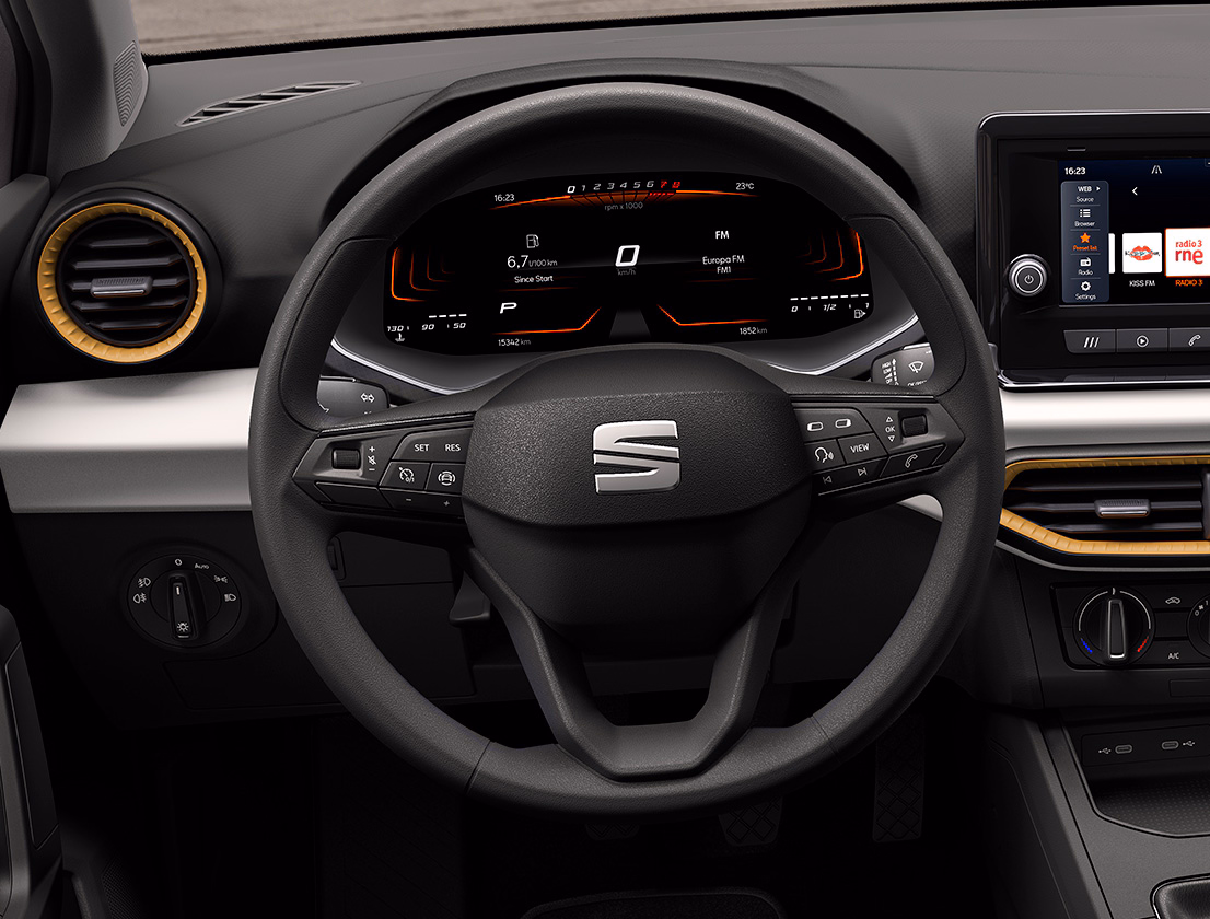 Seat Ibiza interior