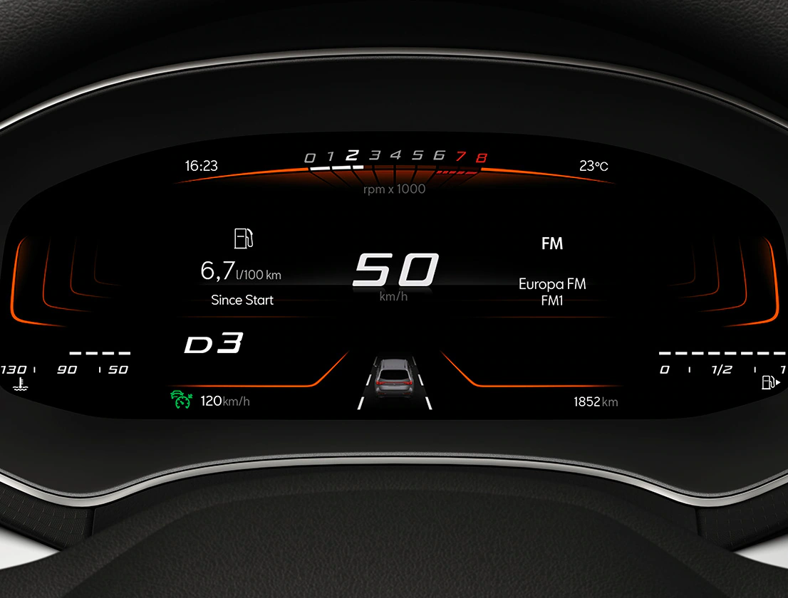 Seat Ibiza interior