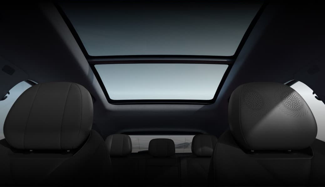 Omoda 9 SHS interior
