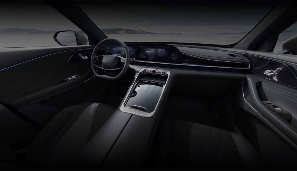 Omoda 9 SHS interior