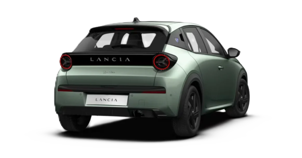 Lancia Ypsilon renting