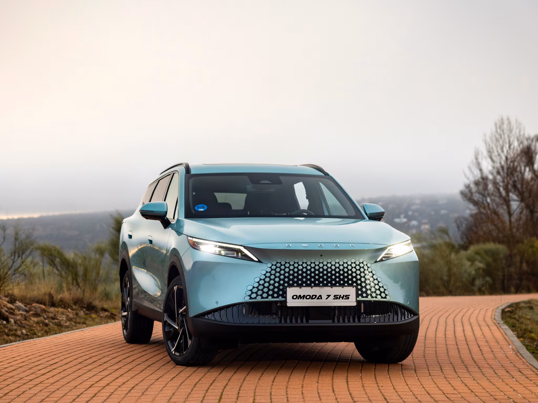 Omoda 7 exterior