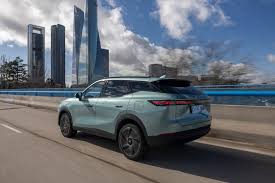 Omoda 7 exterior