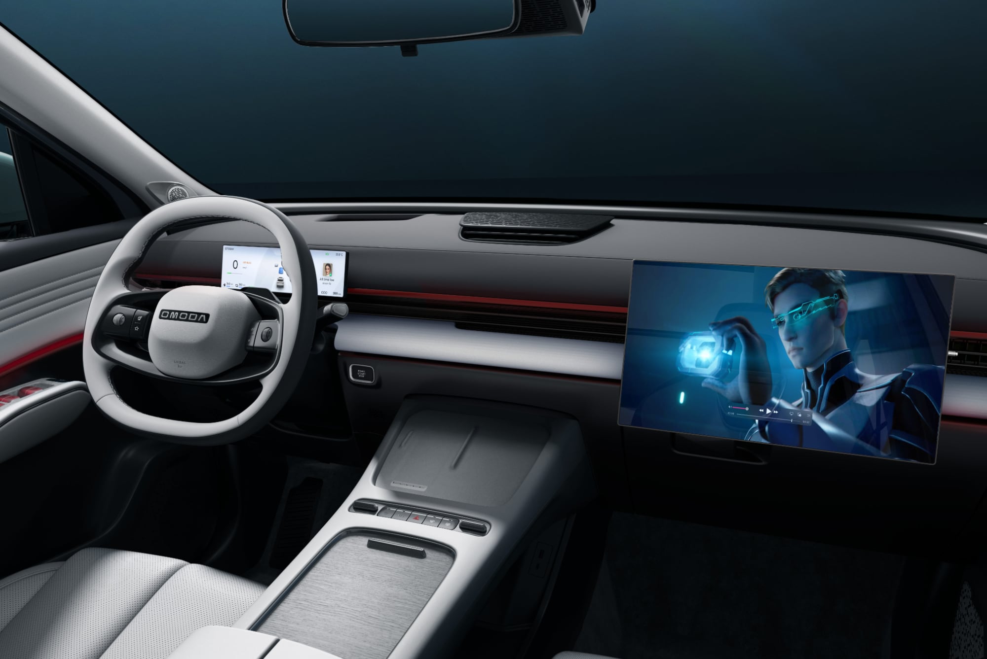 Omoda 7 interior