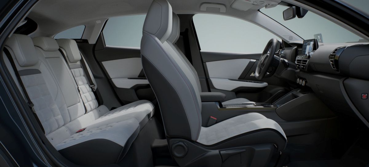 Citroën C4 X interior