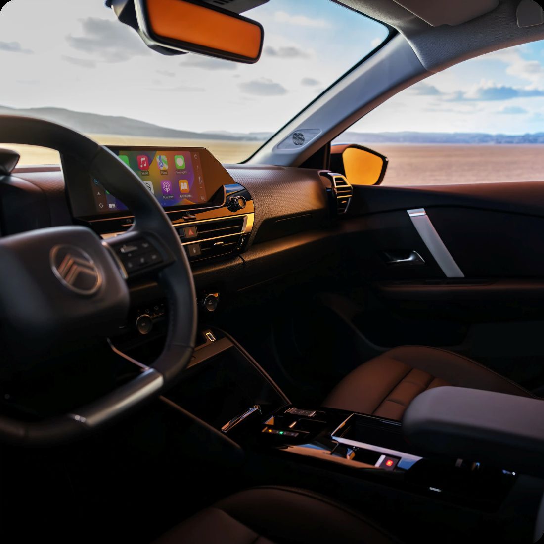 Citroën C4 X interior