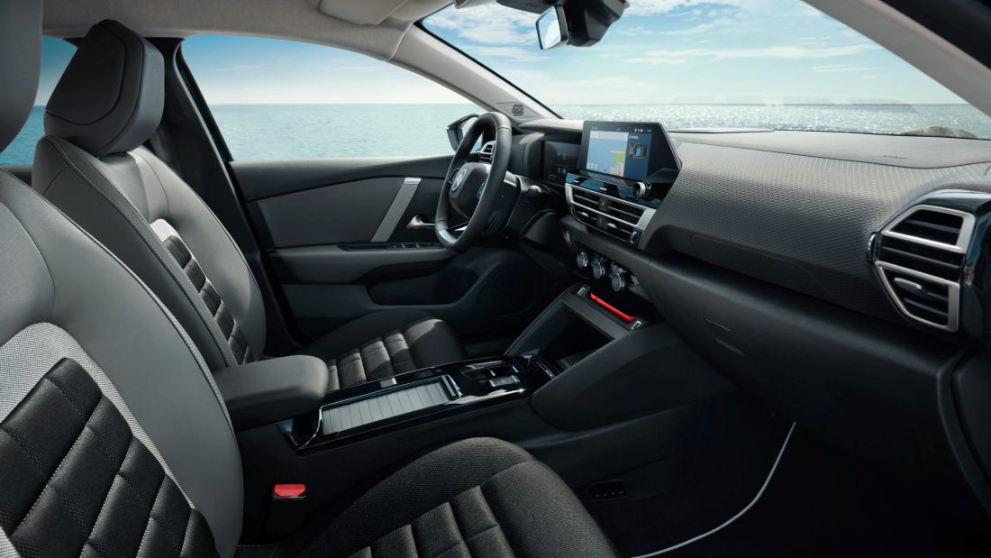 Citroën C4 X interior