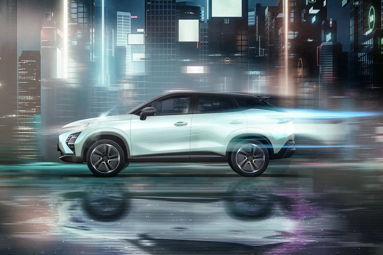 Omoda 5 EV exterior