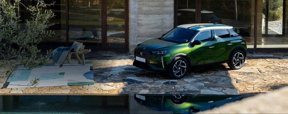 DS DS 3 exterior