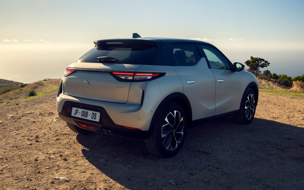 DS DS 3 exterior