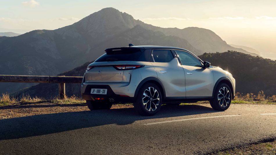 DS DS 3 exterior