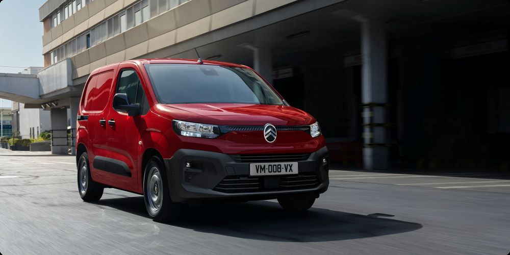Citroën ë-Berlingo exterior