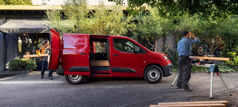 Citroën ë-Berlingo exterior