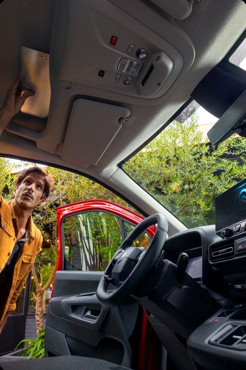 Citroën ë-Berlingo interior