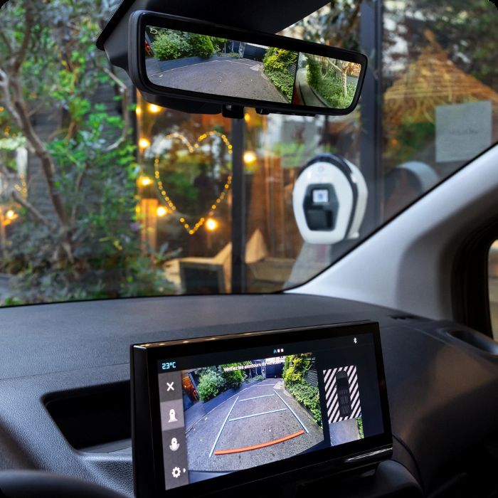 Citroën ë-Berlingo interior