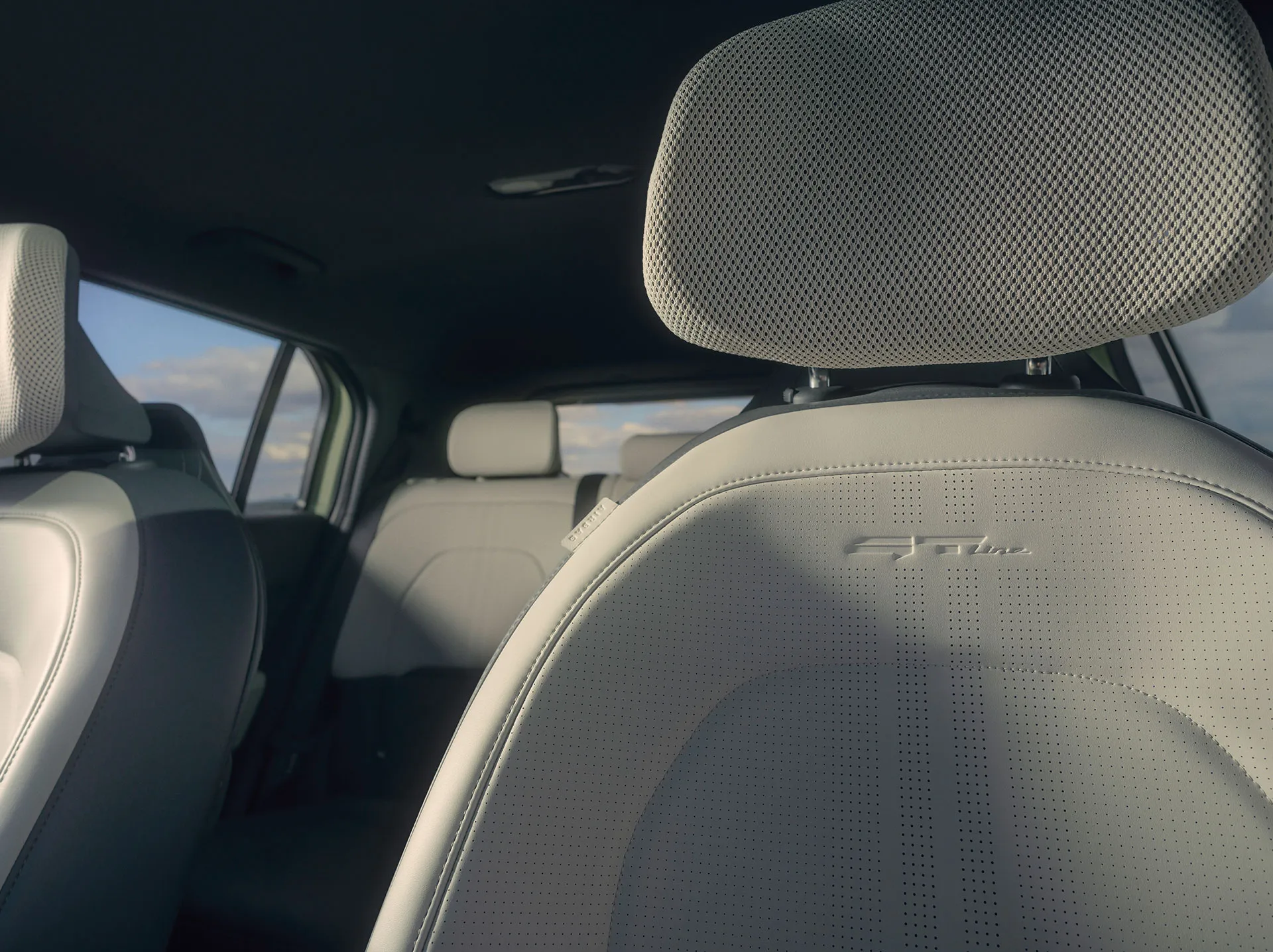 Kia EV3 interior