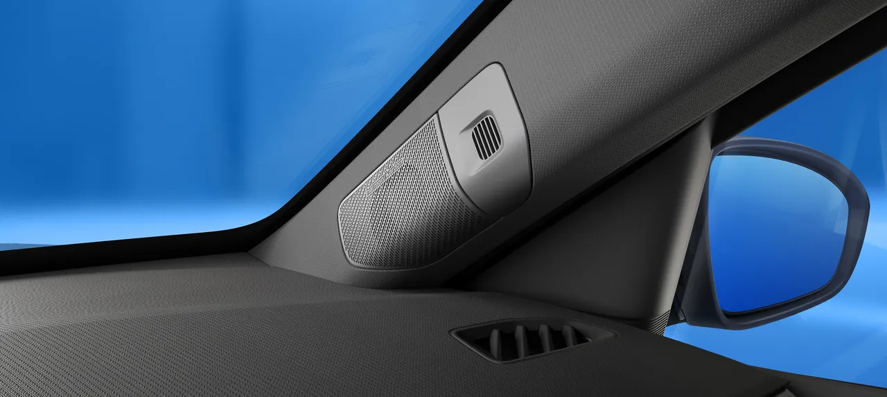 Nissan Micra interior