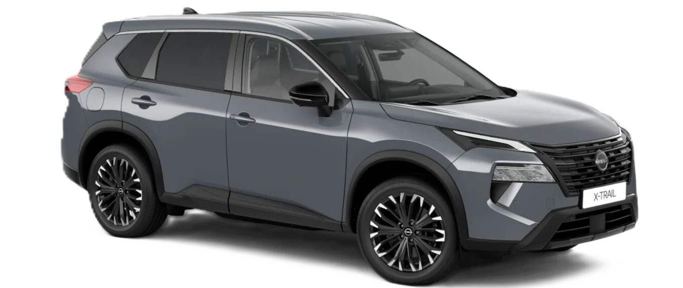 Nissan X-Trail renting