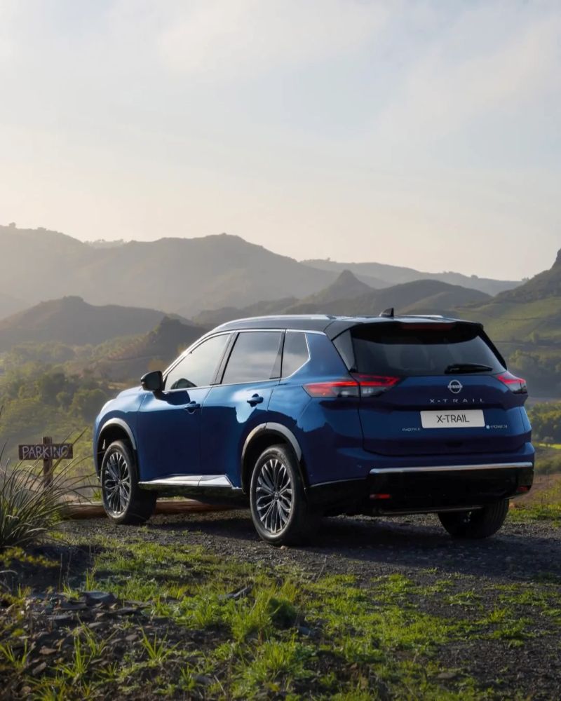 Nissan X-Trail exterior