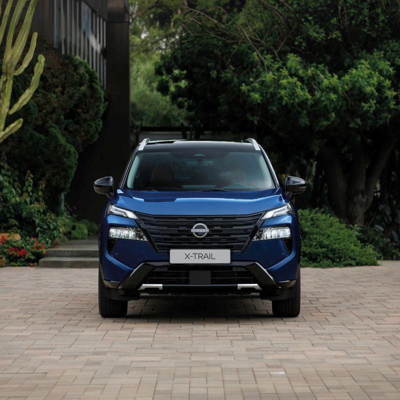 Nissan X-Trail exterior