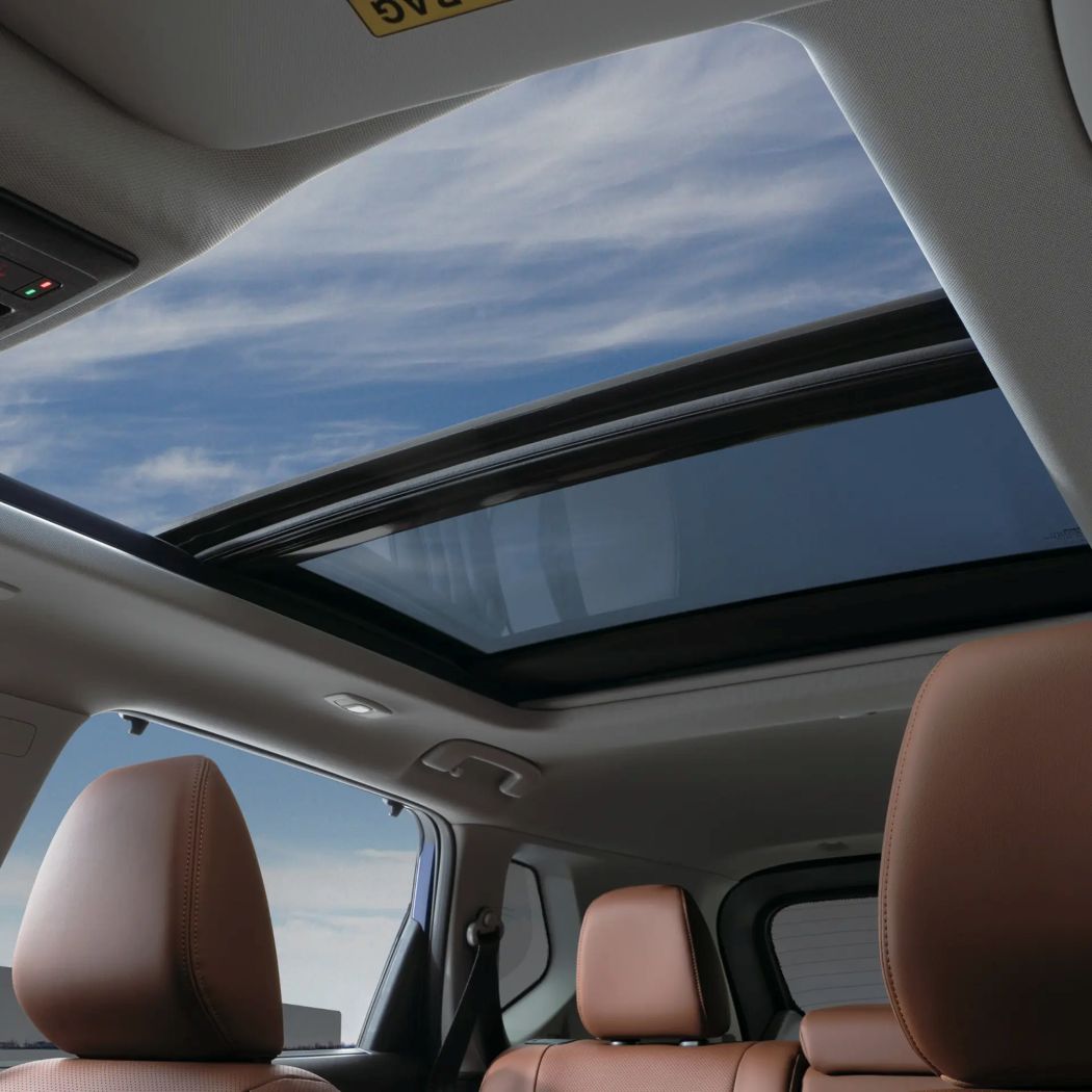 Nissan X-Trail interior