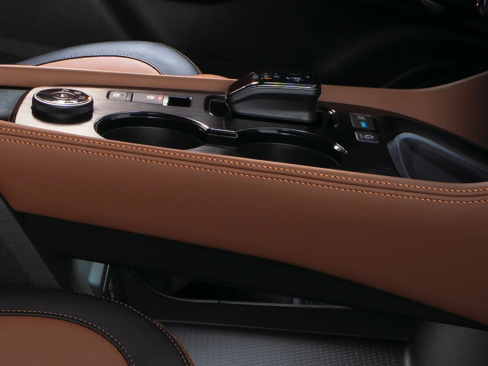 Nissan X-Trail interior