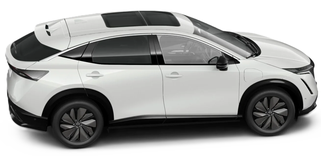 Nissan Ariya renting