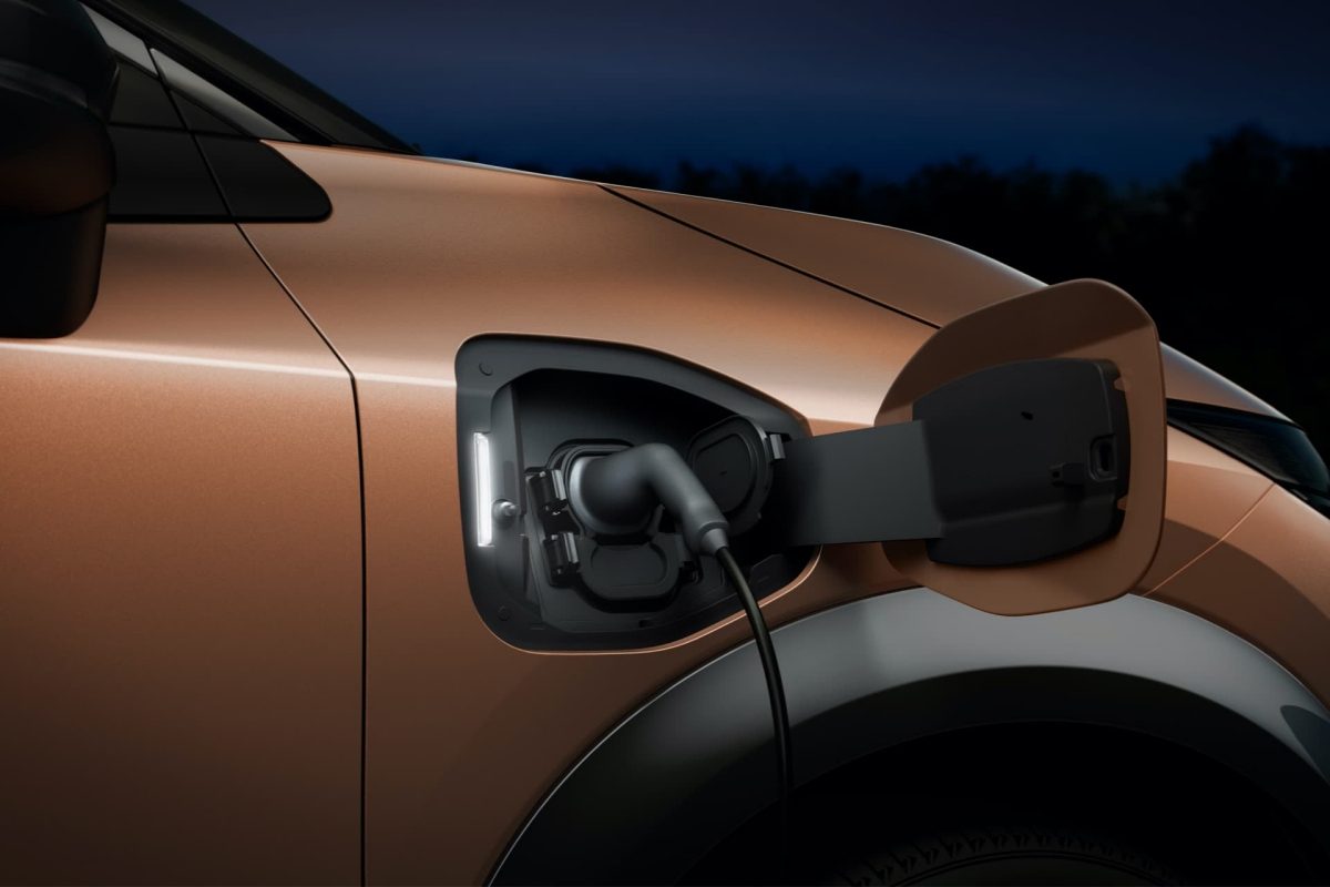 Nissan Ariya exterior