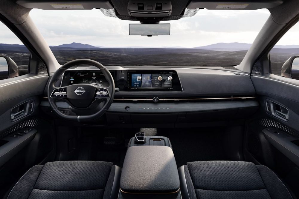 Nissan Ariya interior