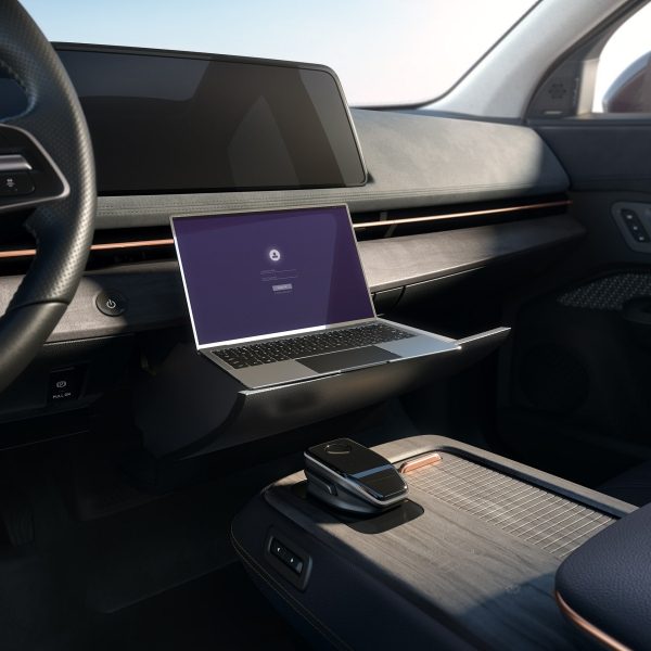 Nissan Ariya interior