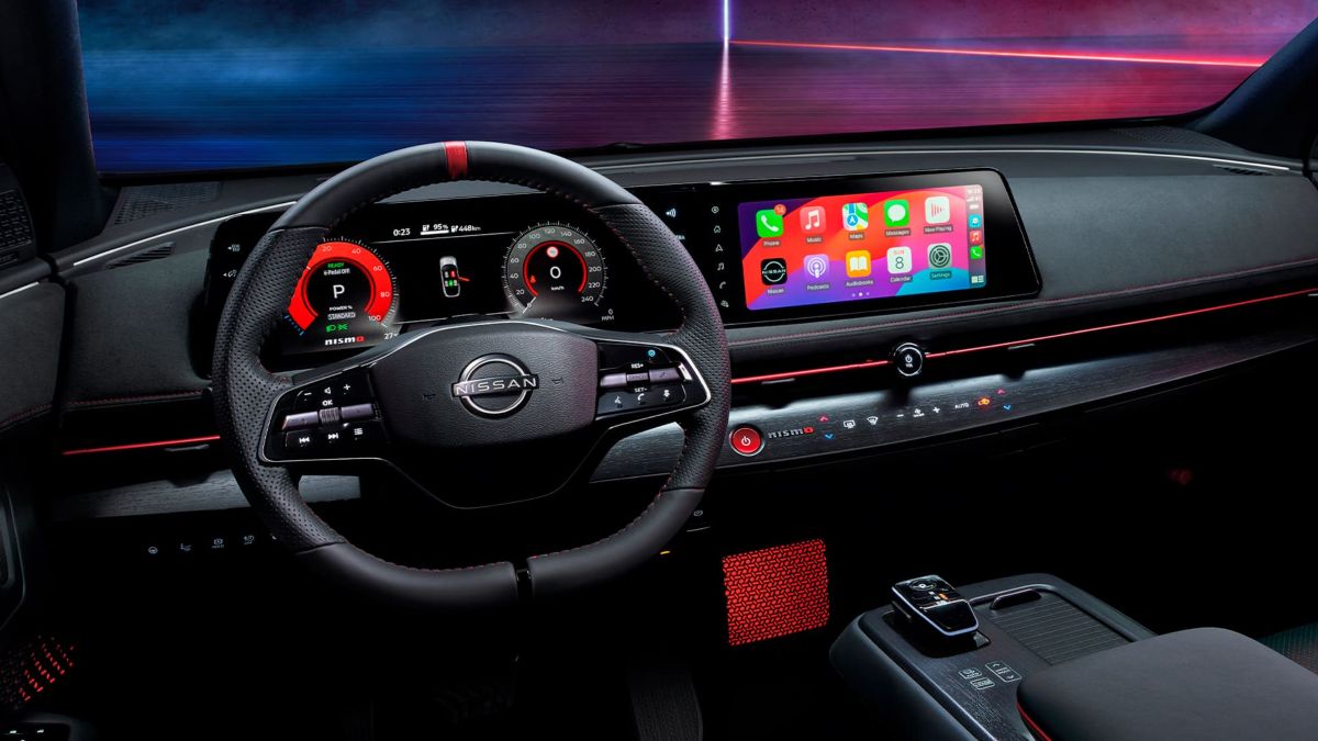 Nissan Ariya interior