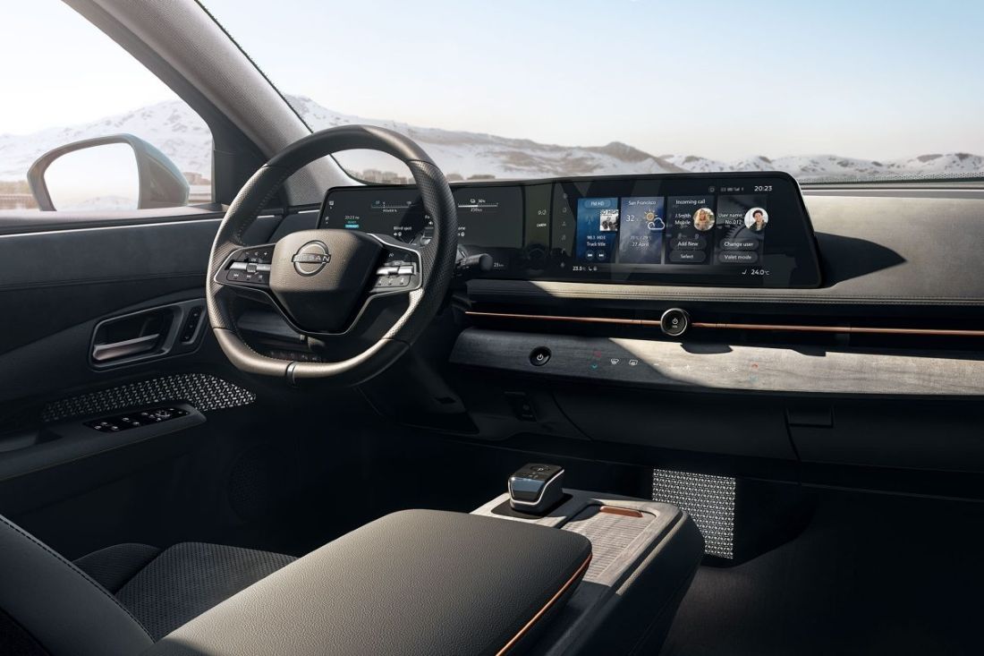 Nissan Ariya interior
