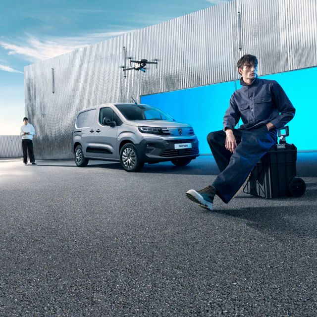 Peugeot Partner exterior