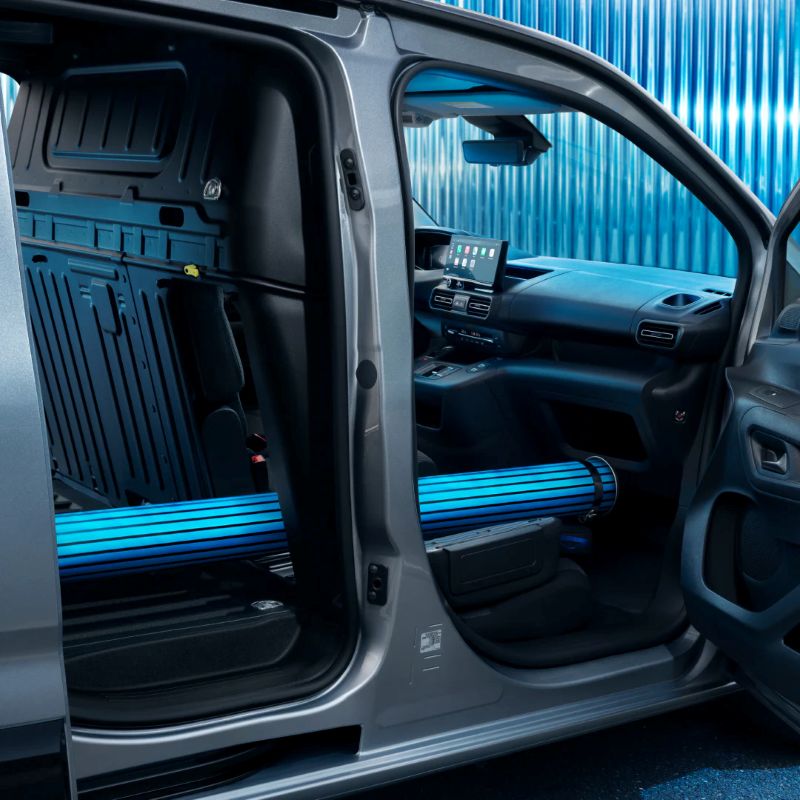 Peugeot Partner exterior